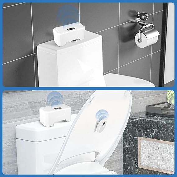 Touchless Smart Toilet Flusher