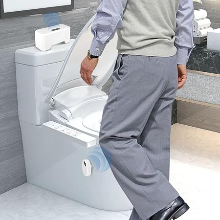 Touchless Smart Toilet Flusher