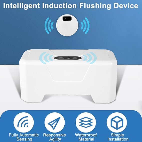 Touchless Smart Toilet Flusher