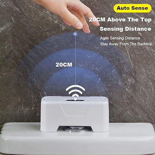 Touchless Smart Toilet Flusher