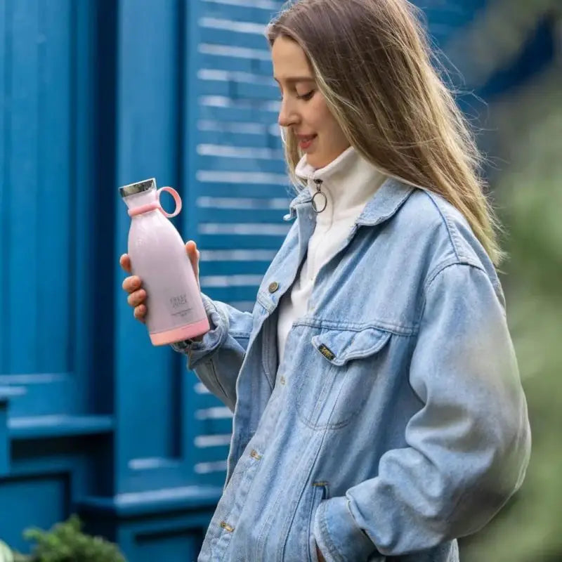 Portable Electric Juicer Blender