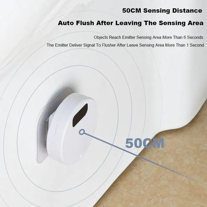 Touchless Smart Toilet Flusher