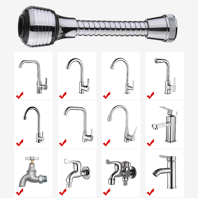 High Pressure Faucet Extender