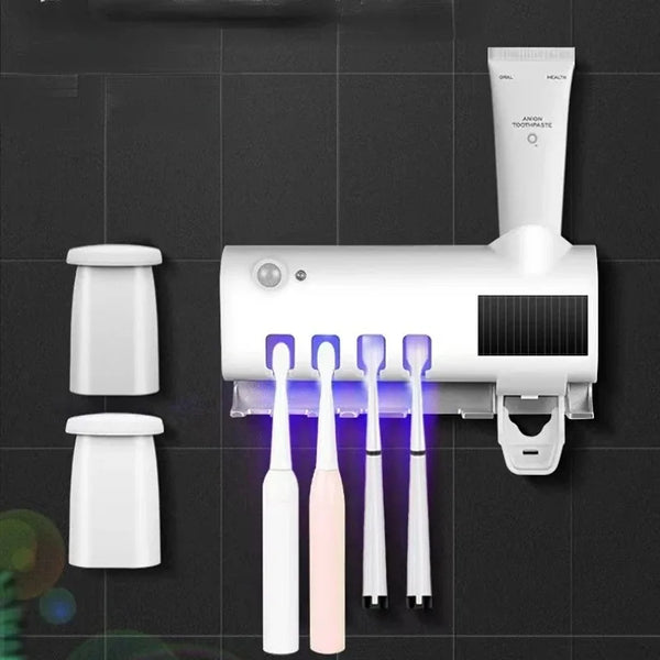 Toothpaste Dispenser Set