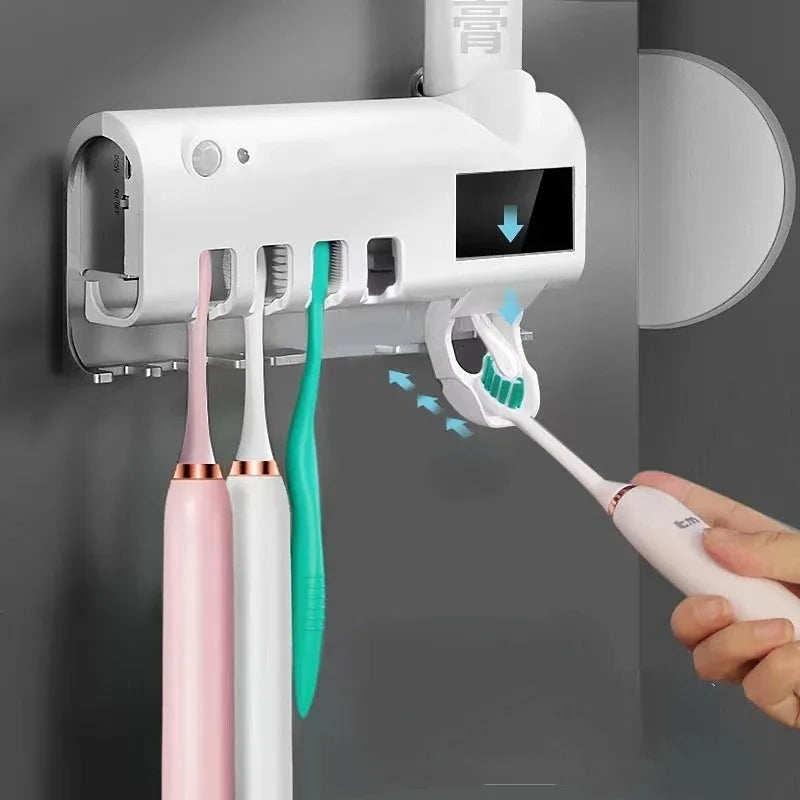 Toothpaste Dispenser Set